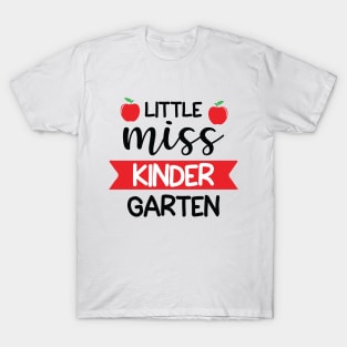 little miss kinder karten T-Shirt